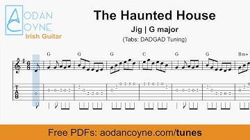 The Haunted House Jig - Notation, Tabs & Chords