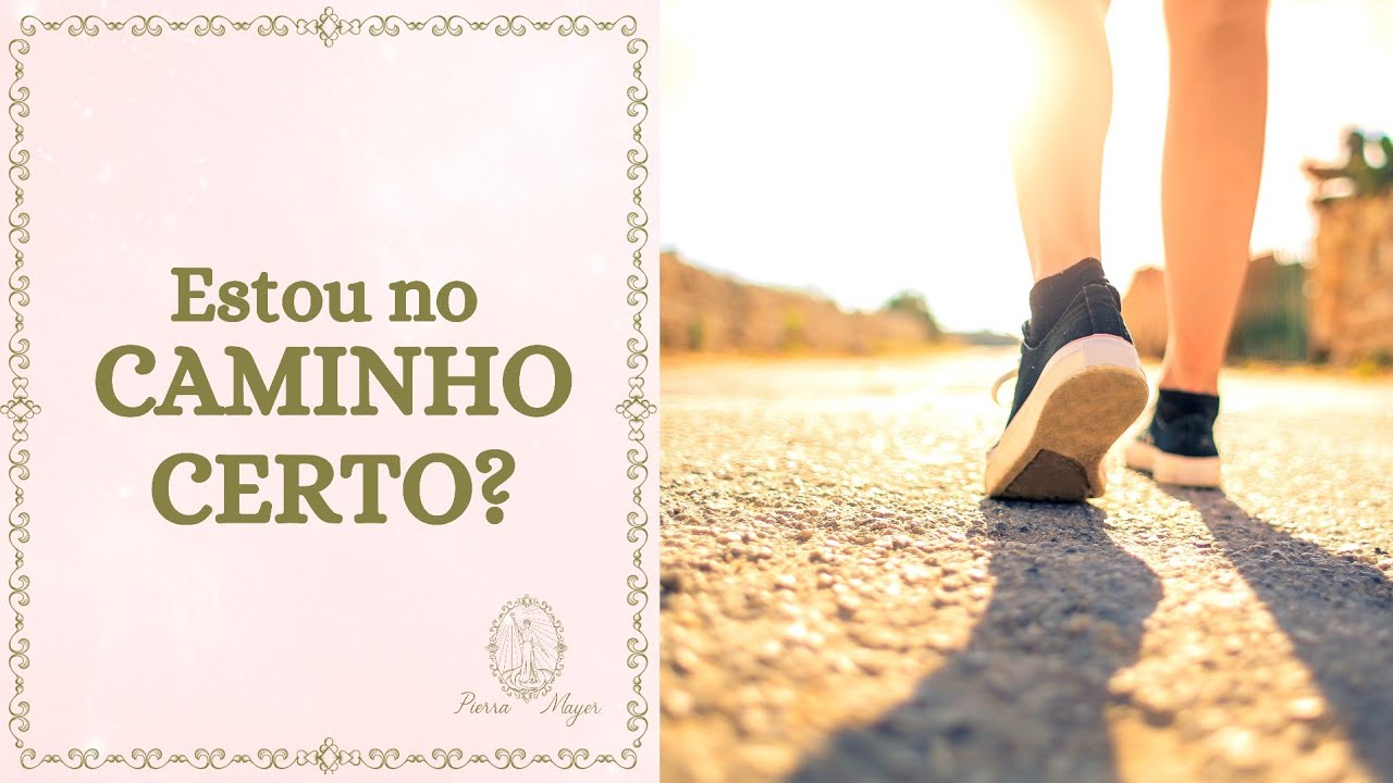 Você está no CAMINHO CERTO? Seu caminho é SURPREENDENTE!😱 - YouTube