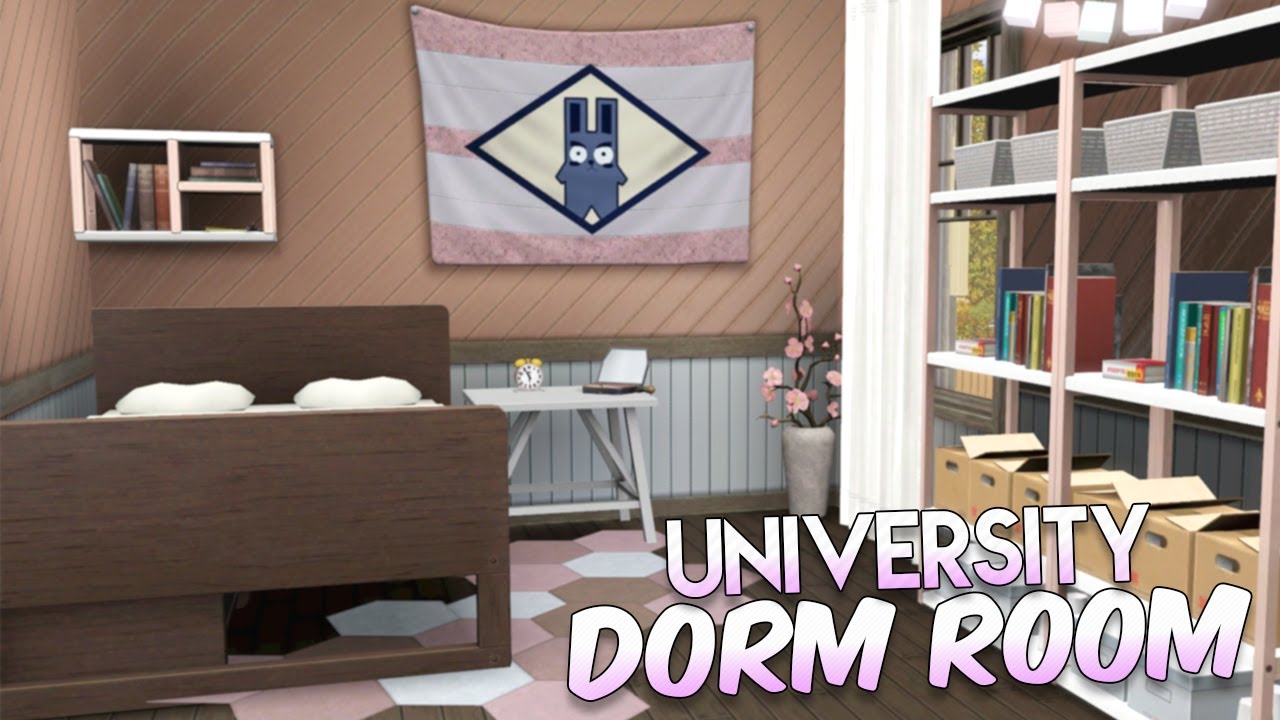 Sims 3 Let S Decorate University Life Sophia And Katrina S Dorm Room