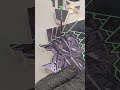 PRECISION ASMR CUTS ⚡ | 84 exact cuts to make an original low-poly hype spiked sneaker