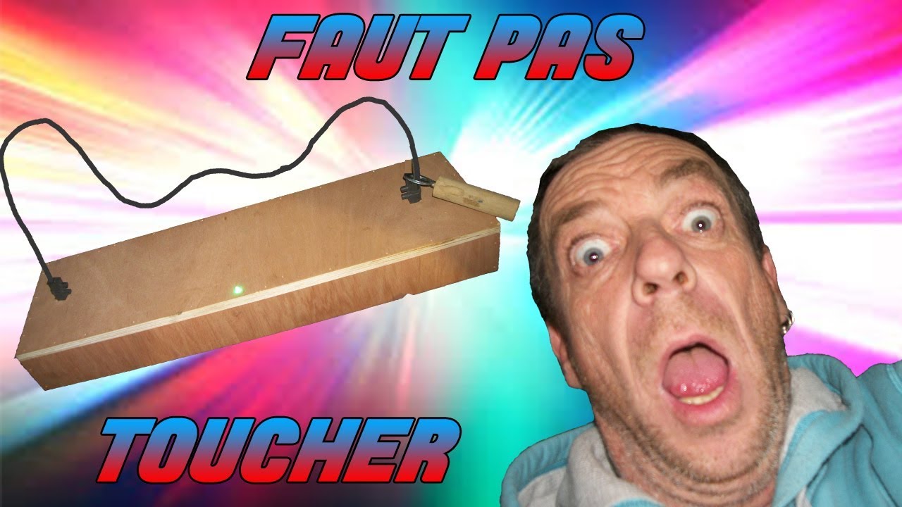 touche pas au fil le jeu - YouTube
