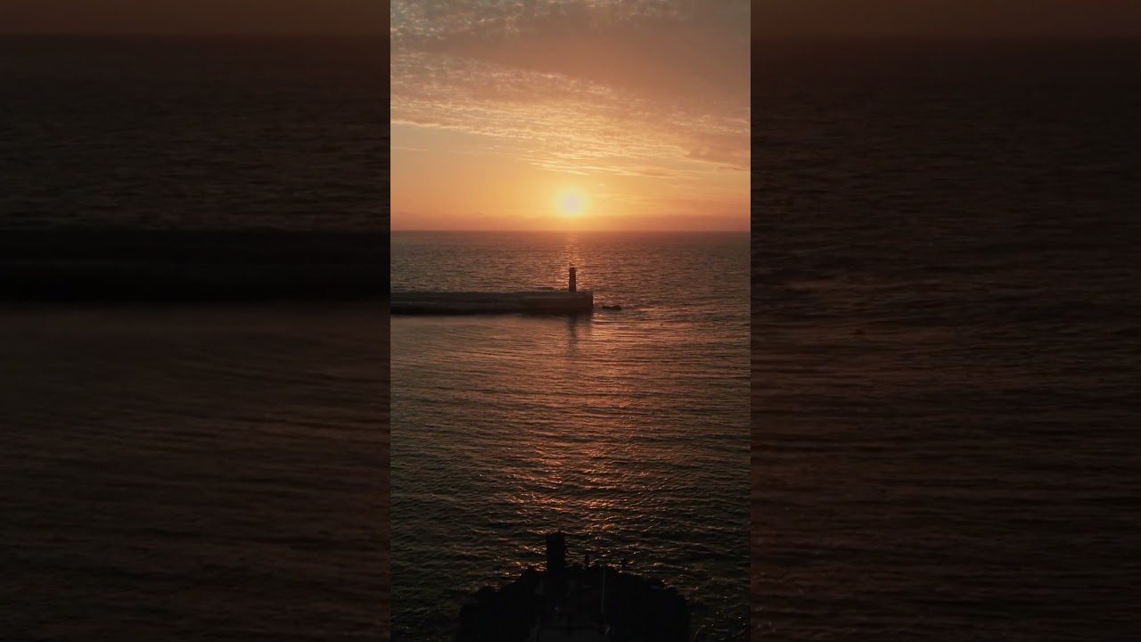 El faro del puerto de Antofagasta, Chile  