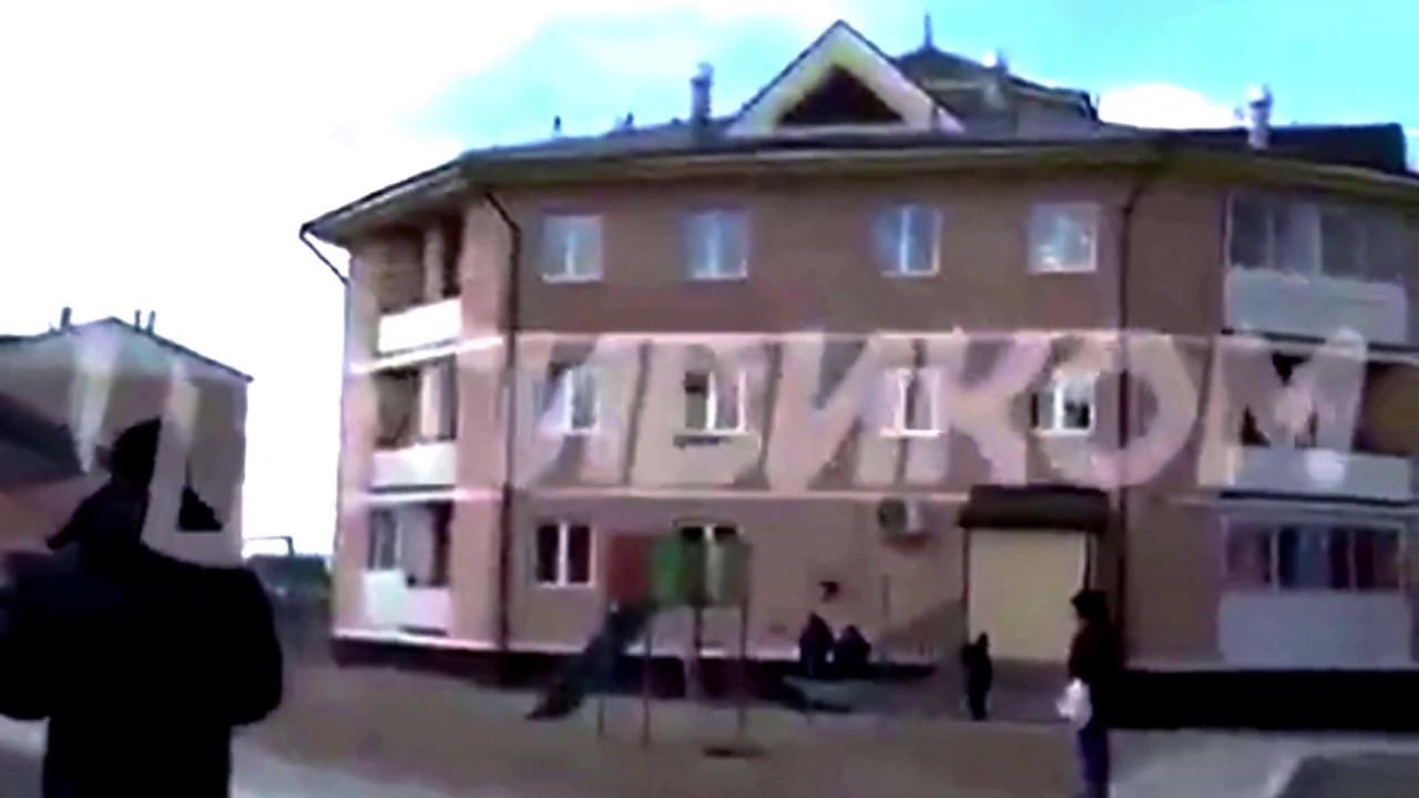 Fatal crash of Russian postal service Quad Copter Drone, April 2018 