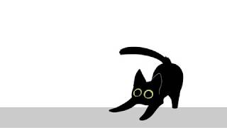 Follow Through & Overlapping Action - Cat