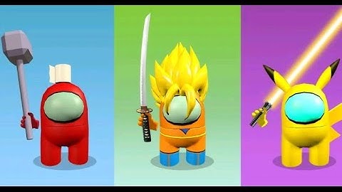 Imposter Smashers - Fun io games/Android  gameplay - T gamer