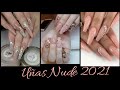 ❤️UÑAS NUDE 2021💖/TENDENCIA UÑAS 2021/NAIL 2020/