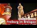 Freiburg im Breisgau - Bächle, Bier und Berge