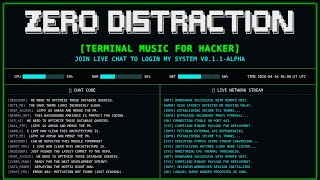 2 AM Bugfixing: Deep Focus Coding Music in a Secure Server Room