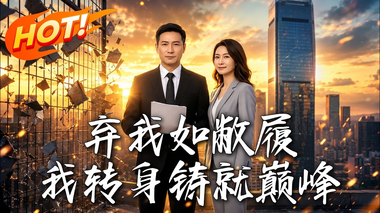 43歲被裁員？亮出隱藏身份逆襲人生
