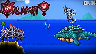 Terraria Calamity Mod Let's Play: Episode 14 - Racing Through Calamity!