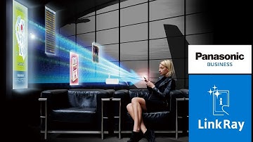 Introducing Panasonic LinkRay -  Delivering mobile content via LED light communication