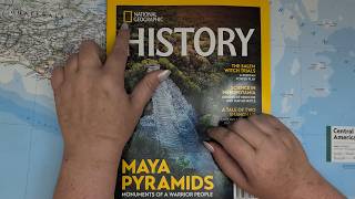 ASMR ~ Facts about MAYA PYRAMIDS You Didn't Know! ~ Soft Spoken History Magazine screenshot 1