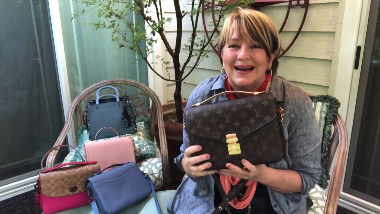 Crossbody Bag Therapy : Coach Cassie vs Louis Vuitton Pochette