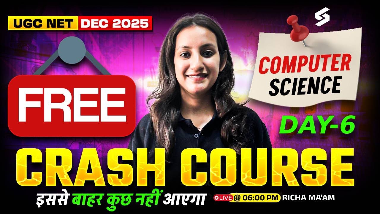 UGC NET Computer Science Crash Course #6 | Theory Of Computation Mock ...
