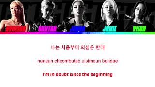 YEEUN  X JIWOO & JAMIE & CHEETAH & HYOYEON – WITCH (마녀사냥) (HAN/ROM/ENG)