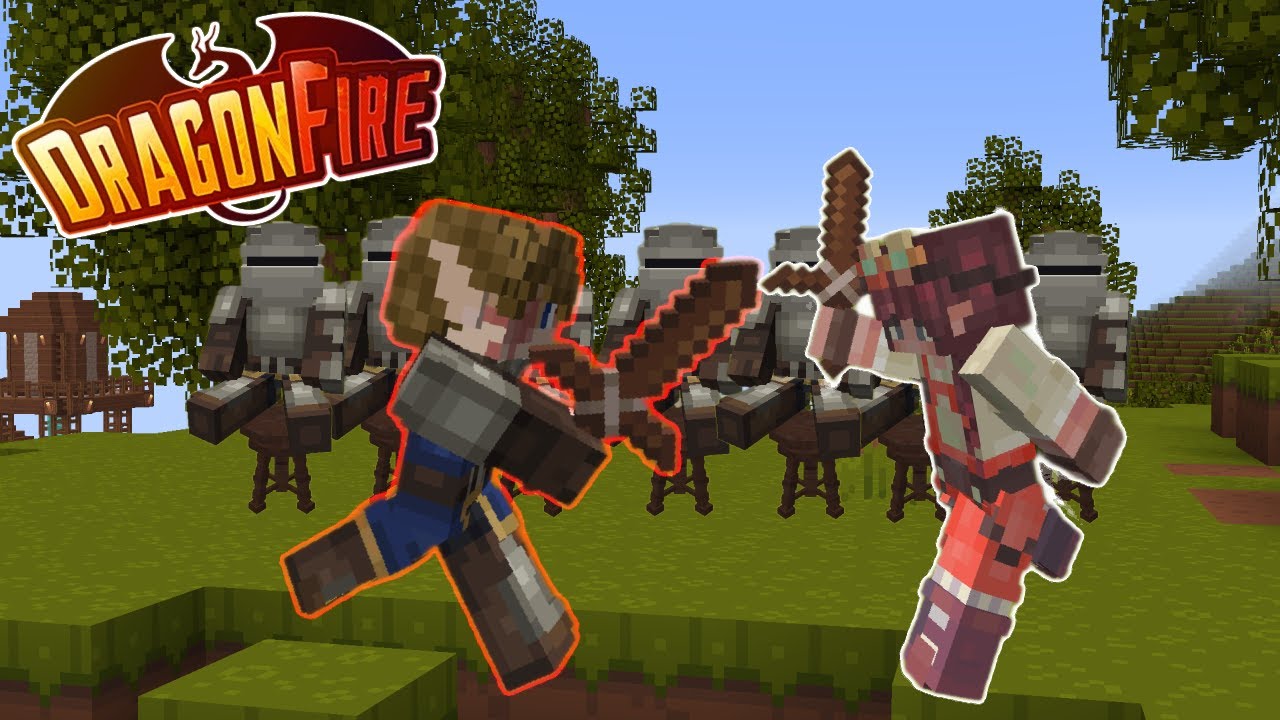 FIGHTING For Our Nation! | Minecraft Dragonfire Roleplay Ep 50