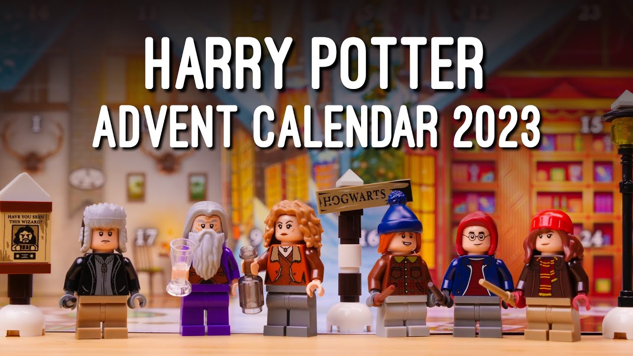 Harry Potter Advent Calendar 2023, Harry Potter