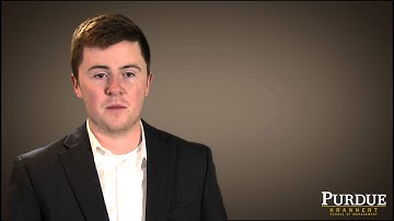 Dan Ward explains how a degree in industrial management led to a career with Anheuser-Busch.