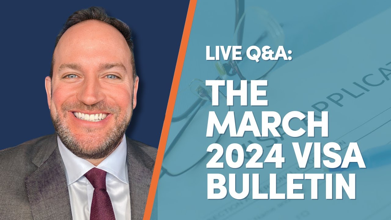 Understanding the March 2024 Visa Bulletin YouTube