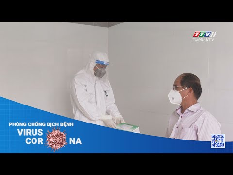 Hướng dẫn người dân tự lấy mẫu test nhanh Covid-19 tại nhà | TayNinhTV