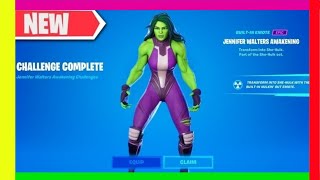 She Hulk SuperHero Fortnite #shehulk #shortsvideo #shorts #fortnite #fortnitemontage