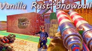 Savage Solo Survives Force Wipe🔥in Vanilla Rust! (facepunch east)
