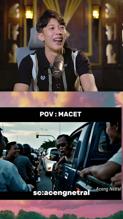 in Indonesia when the traffic is like this