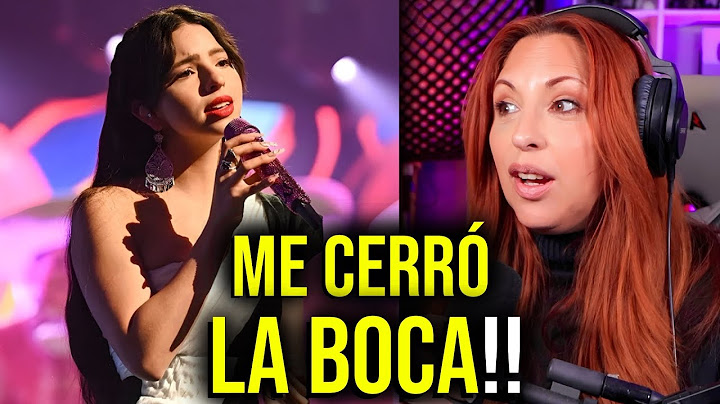ANGELA AGUILAR me DEJA SIN PALABRAS POR HACER ESTO en DIRECTO !  | Vocal Coach Reaction & analysis