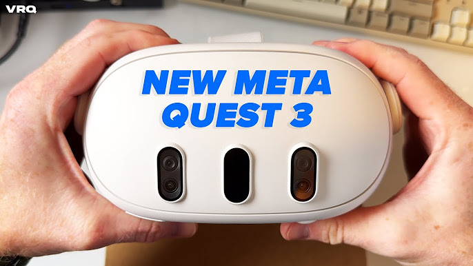 Meta unveils Quest 3 VR headset, launching this fall for $499.99