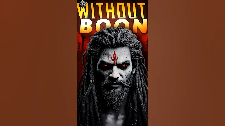 Most powerful Asur without any Boon 🕉️.