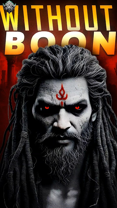 Most powerful Asur without any Boon 🕉️.