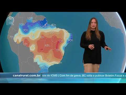 Previsão do tempo: inverno tem temperatura até 6 graus acima do normal | 07/07/2022 | Canal Rural