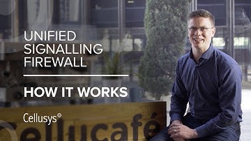 Cellusys Unified Signalling Firewall - How it Works