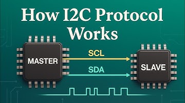 How I2C Protocol works | I2C Protocol | I2C working