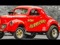 HEMI HURRICANE: 1940 Willys Gasser History Revealed - Hot Rod Hoarders Ep. 41