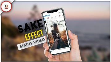 How To Add Sake Effect On Status Video।। Bangla Tutorial।।Zuhayer Salim।।Tips Bangla