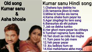 Kumar sanu & Asha bhosle Hindi song,,Bollywood song