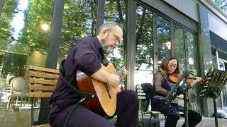 Fly Me To The Moon Violin & Guitar Cover by Serenata Strings DFW