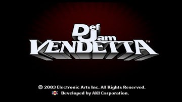 Def Jam Vendetta - Story Mode Part 1