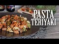 Pasta con Tofu a la Plancha, Soja y Salsa Teriyaki · Receta Fácil y Rápida