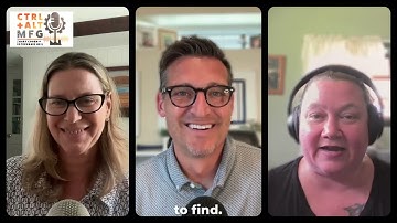 Ctrl+Alt+Mfg: Ep. 4: Making Digital Transformation Real With Alicia Lomas, Lomas Manufacturing