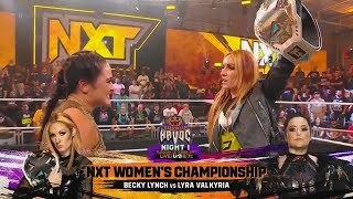 Lyra Valkyria Vs Indi Hartwell Vs Roxanne Perez 22