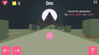 Run, Cube Animals [Gameplay] - Indie Android 3D Runner screenshot 3