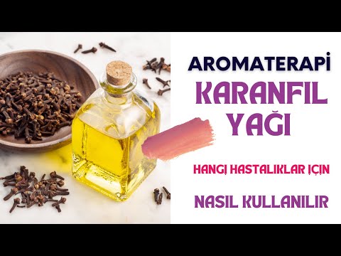 Video: Karanfil Yağı Kullanmanın 3 Yolu