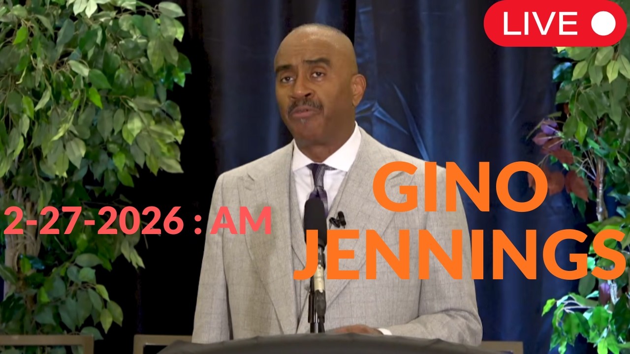 Pastor Gino Jennings - you need to hear this sermon now! | FEB 27, 2026