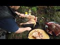Prevalla 2020 - Cooking lamb in nature - Dji osmo pocket - Video test