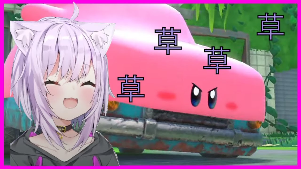 Okayu turns into a playful kitten after becoming Carby [Hololive]