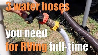 Three water hoses For Your RV by Living Tomorrow Today 5,256 views 4 years ago 8 minutes, 27 seconds