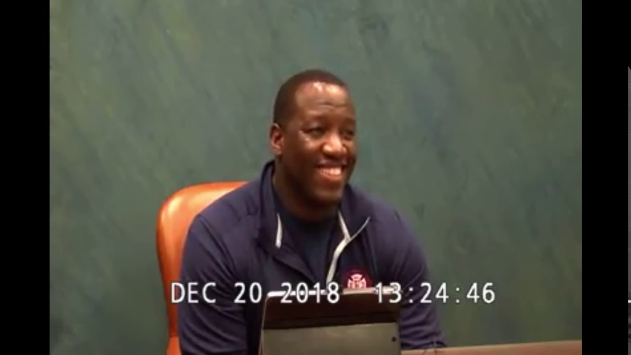 Deposition of Carlton Jones