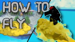 HOW TO FLY + GET NIMBUS CLOUD | Anime Spirits